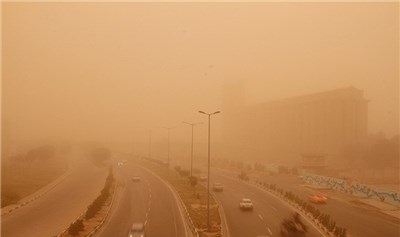  ۲۰ کانون گرد و غبار و ریز گرد در مناطق کویری استان وجود دارد 